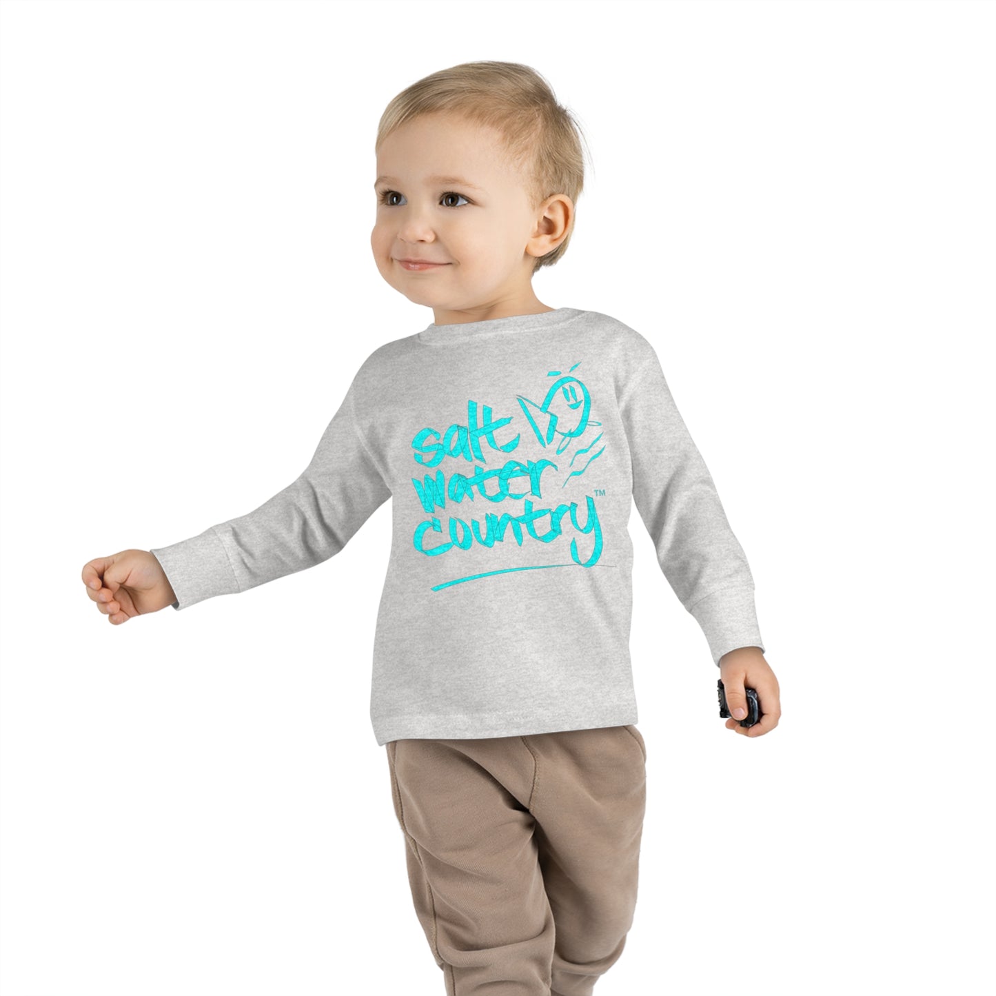 Salt Water Country™ - Toddler Long Sleeve Tee