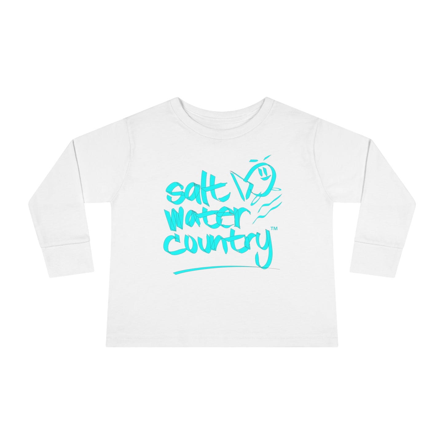 Salt Water Country™ - Toddler Long Sleeve Tee