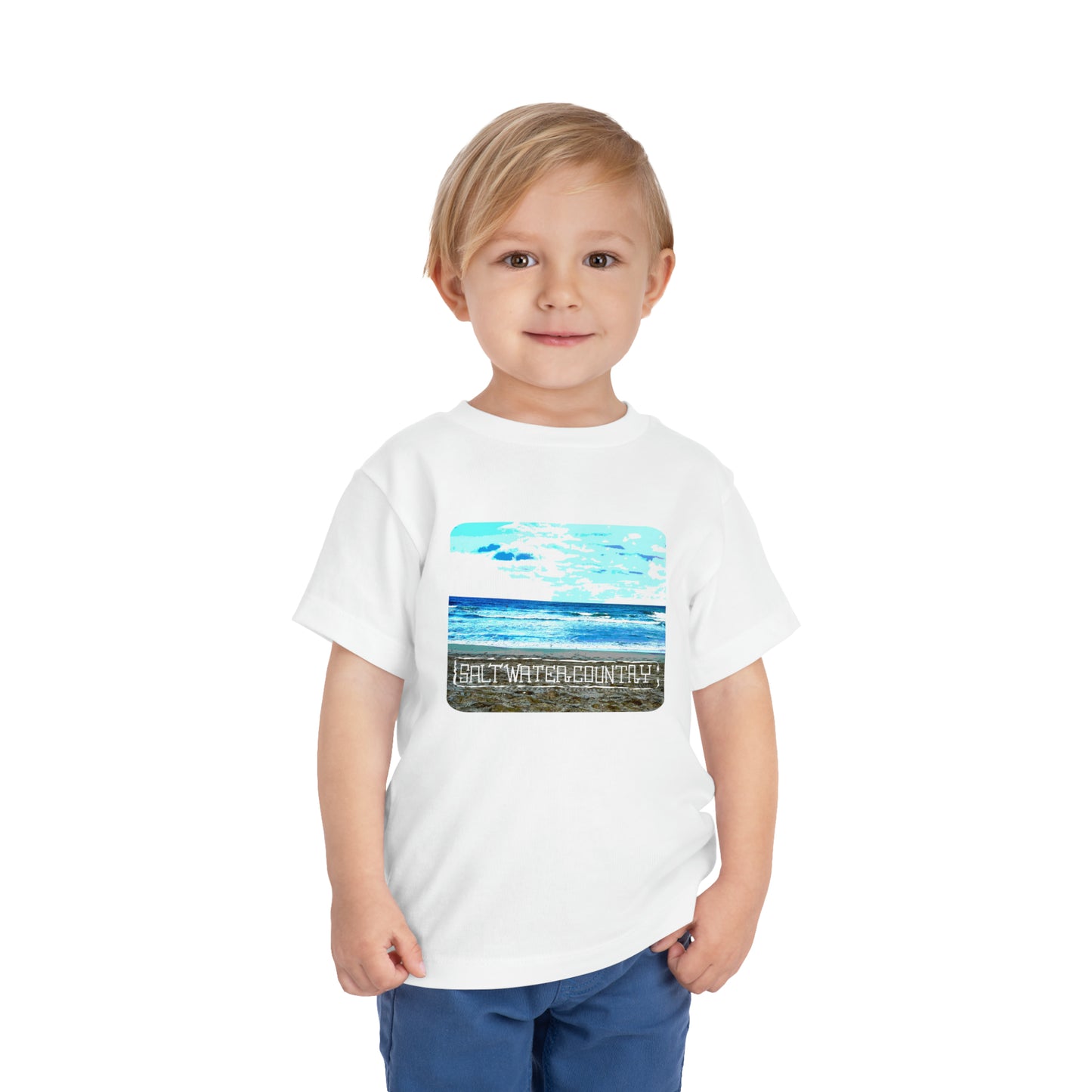 Salt Water Country™ - Toddler Short Sleeve Tee