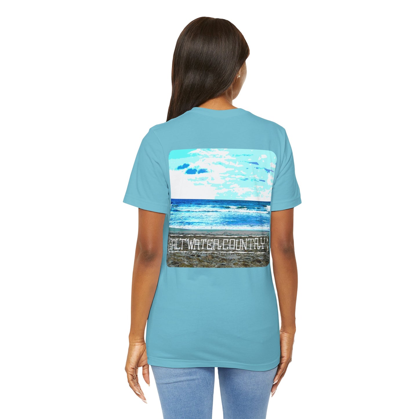 Salt Water Country™ - Classic T-Shirt 02