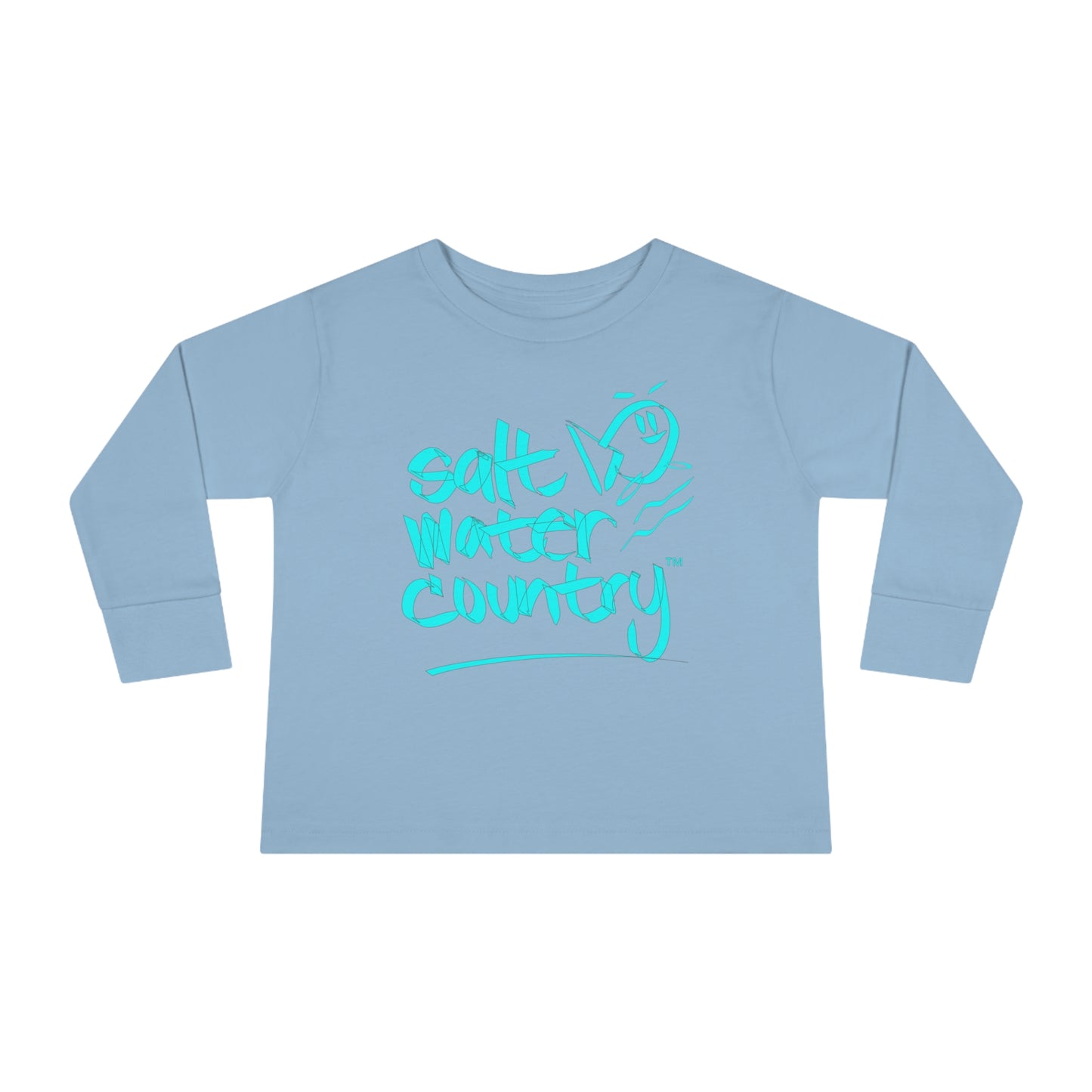 Salt Water Country™ - Toddler Long Sleeve Tee