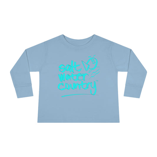 Salt Water Country™ - Toddler Long Sleeve Tee