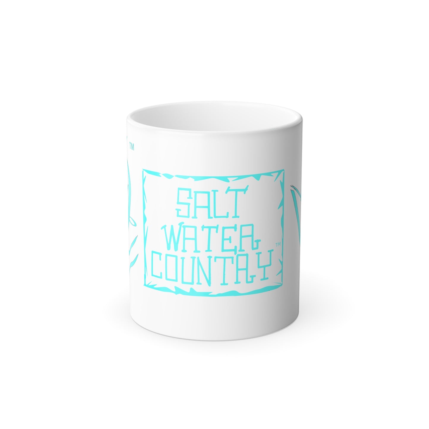 Salt Water Country™ - Color Morphing Mug, 11oz