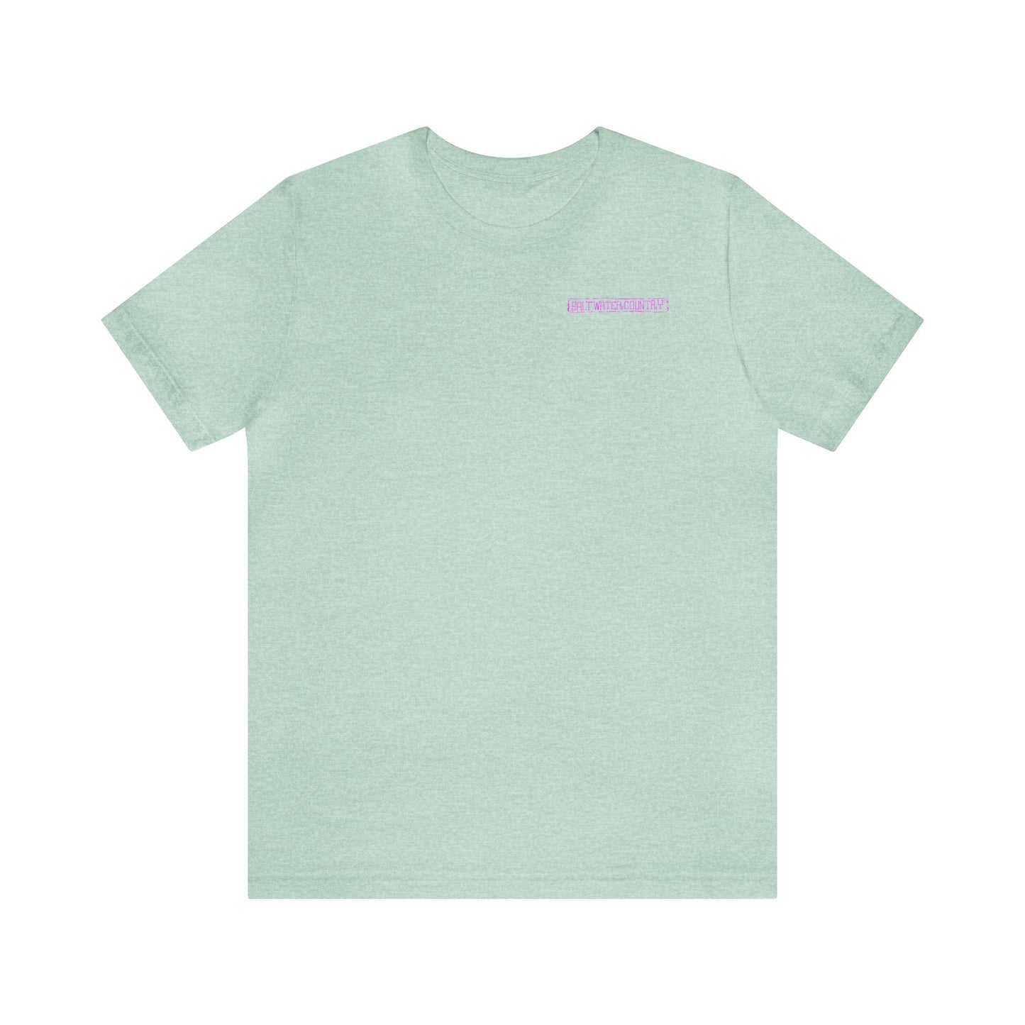 Salt Water Country™ - Unisex Jersey Short Sleeve Tee