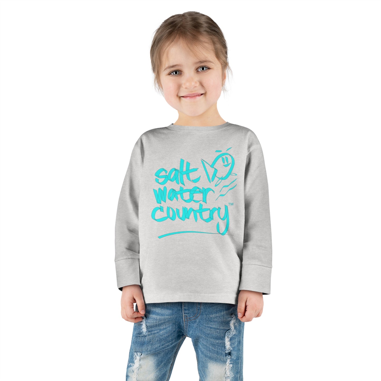 Salt Water Country™ - Toddler Long Sleeve Tee