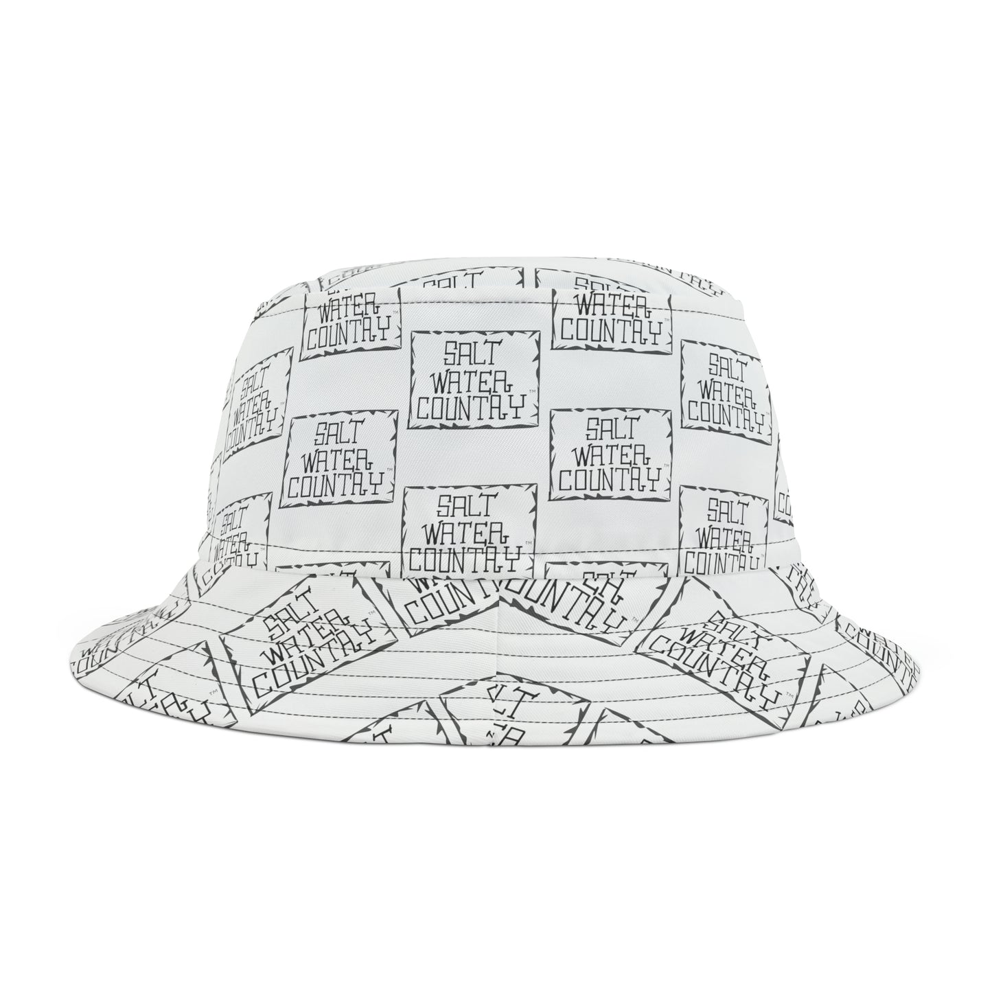 Salt Water Country™ Bucket Hat (AOP)