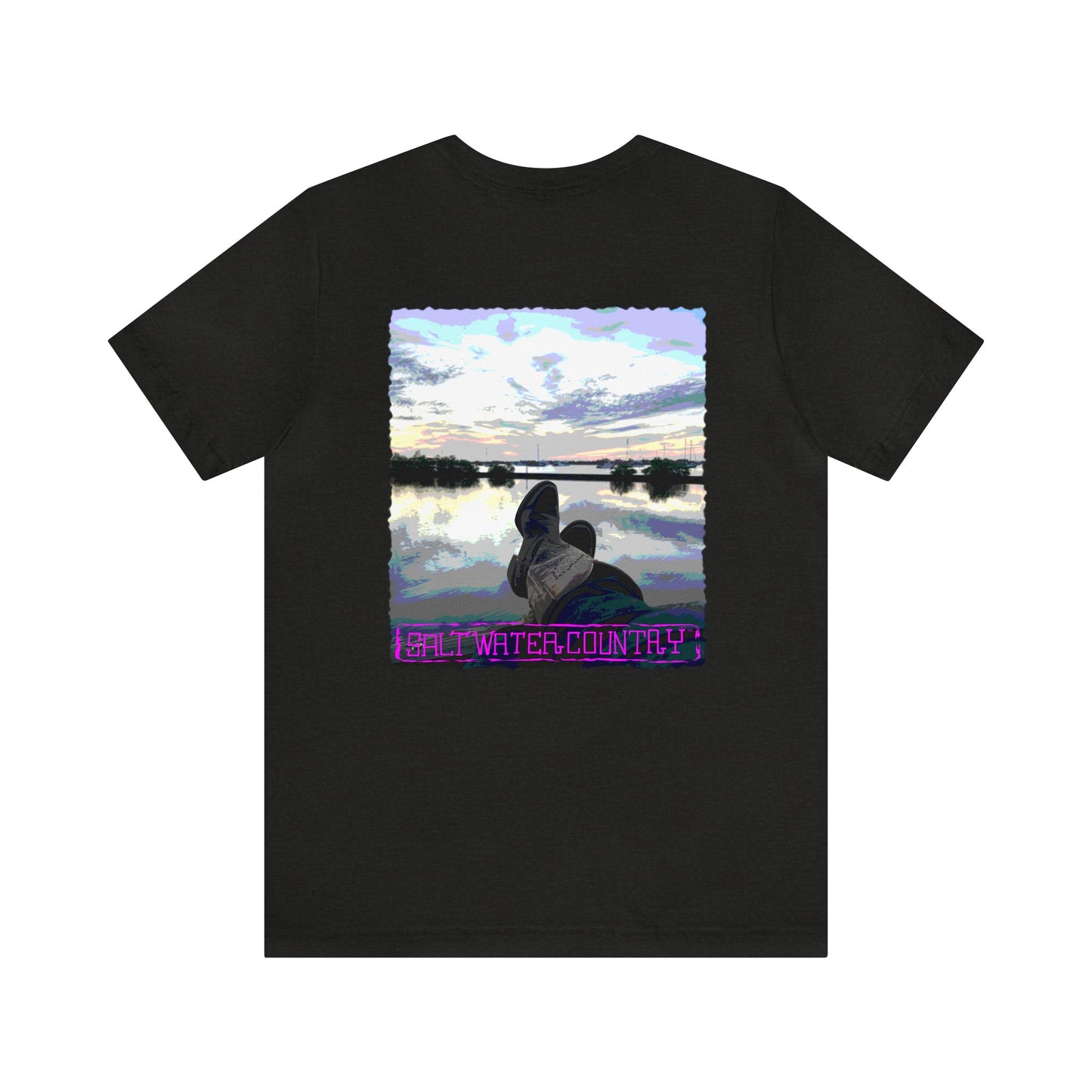 Salt Water Country™ - Unisex Jersey Short Sleeve Tee