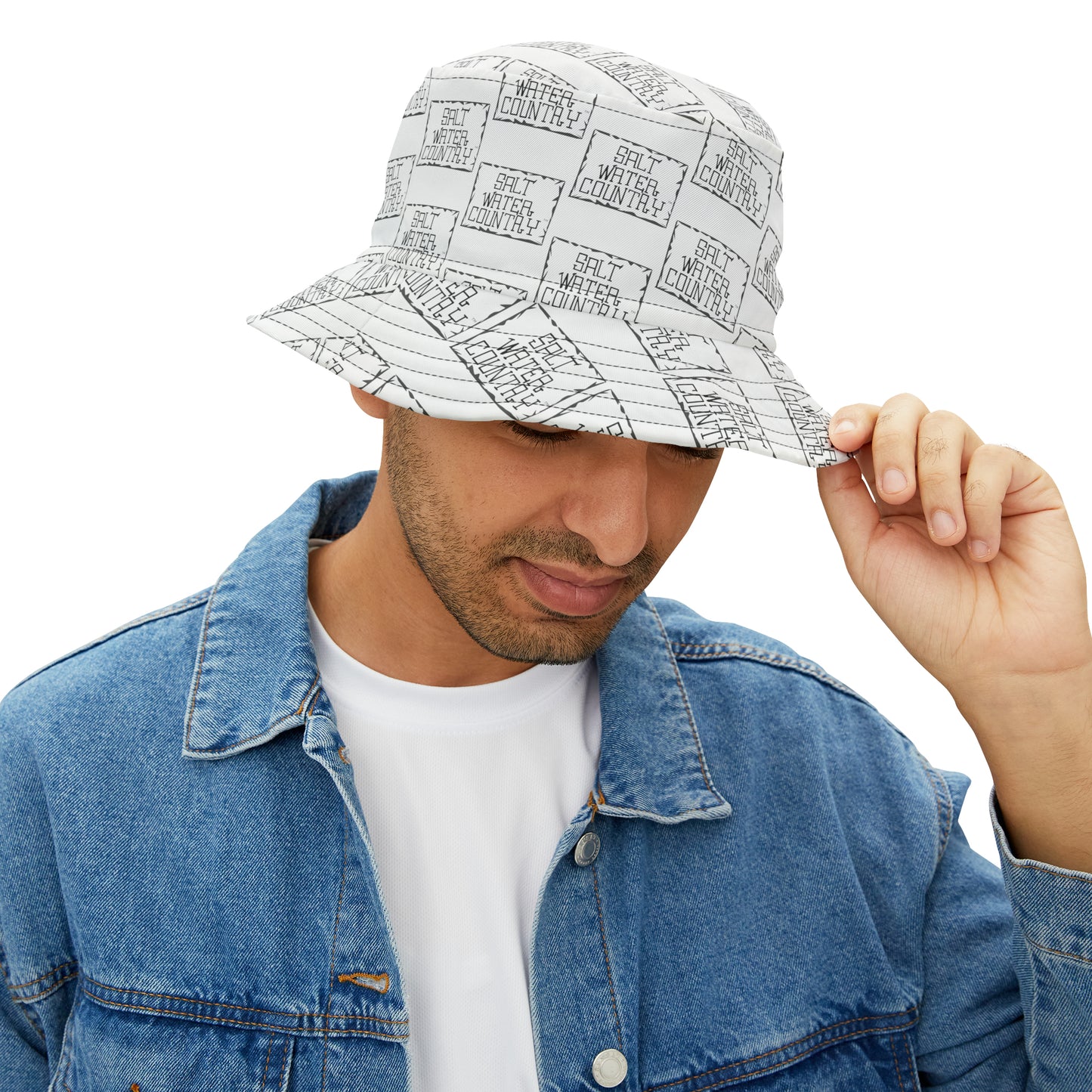 Salt Water Country™ Bucket Hat (AOP)