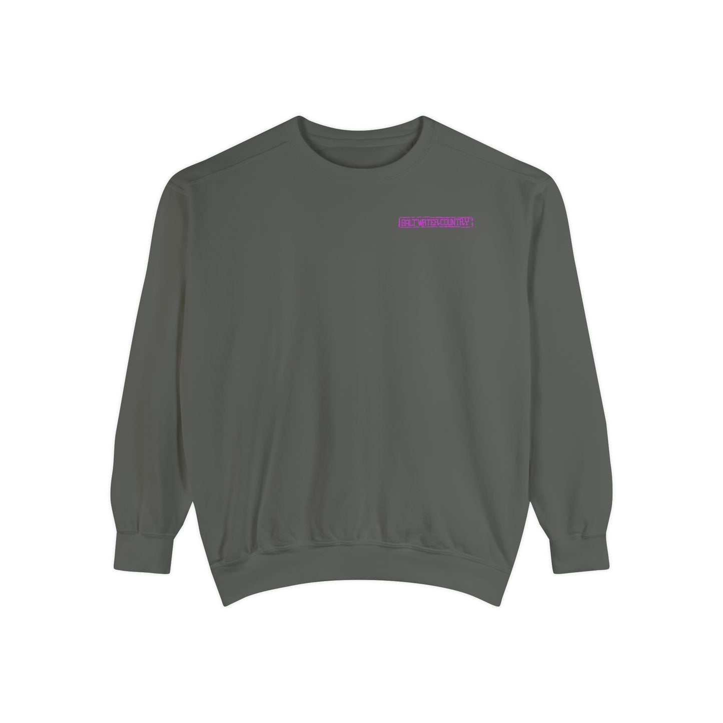 Salt Water Country™ - Unisex Garment-Dyed Sweatshirt