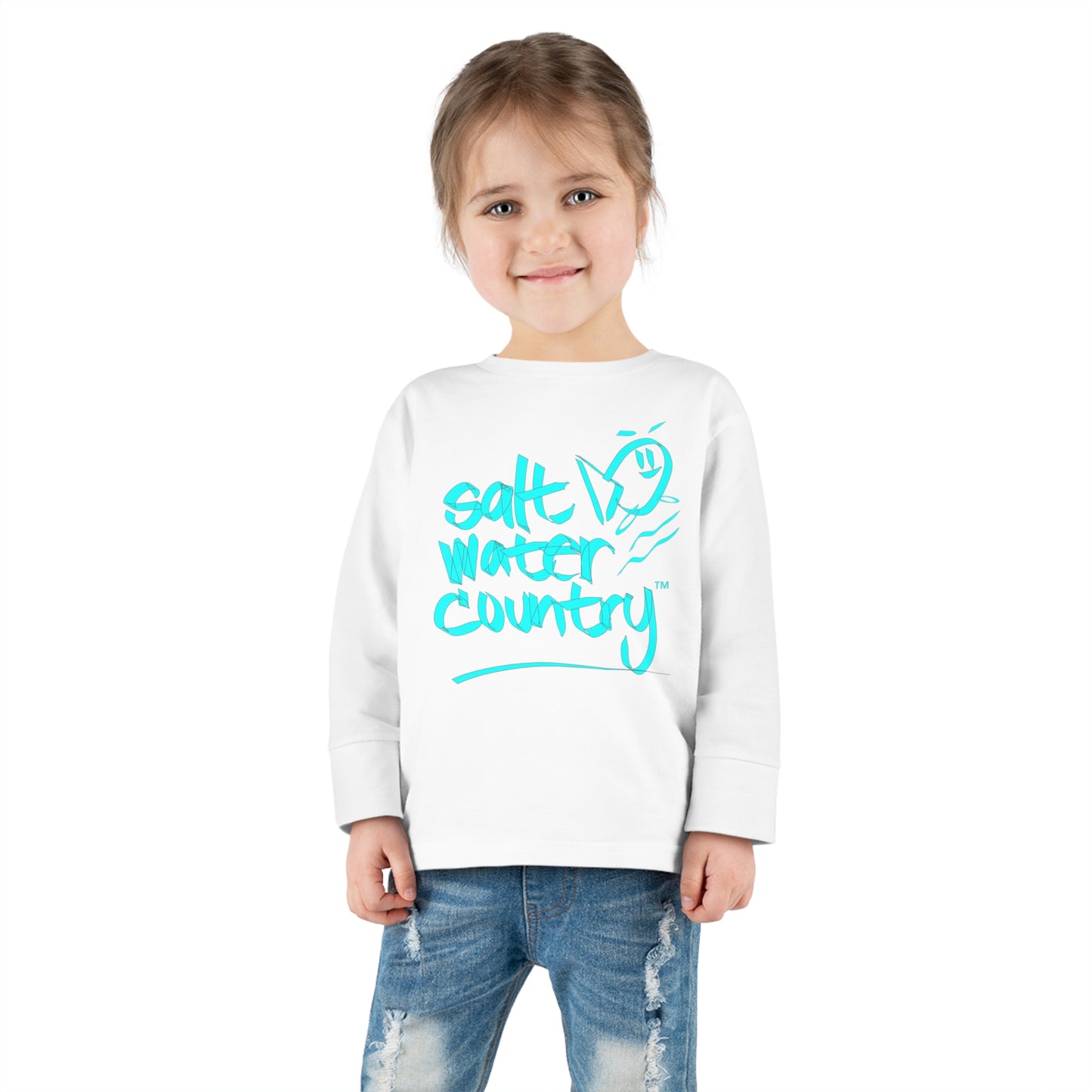 Salt Water Country™ - Toddler Long Sleeve Tee