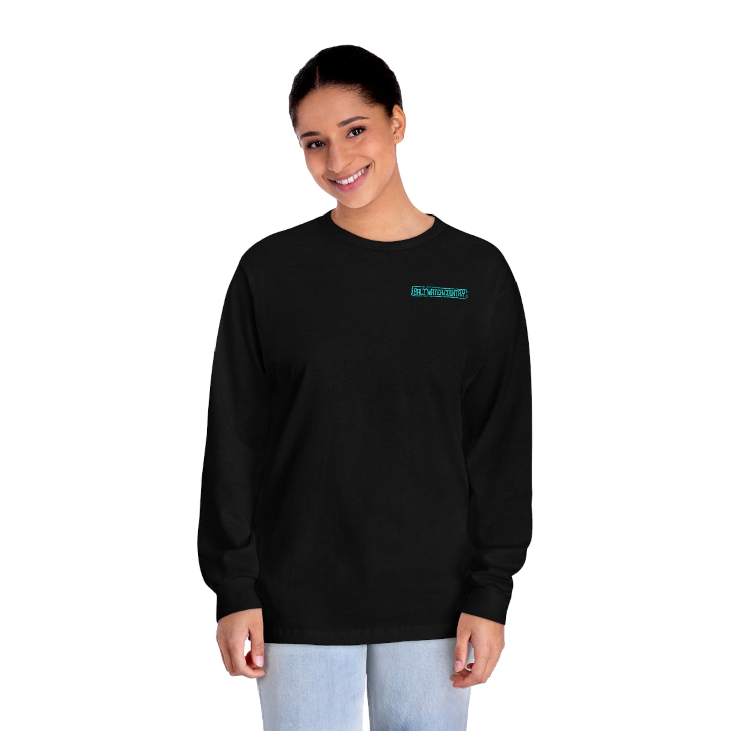 Salt Water Country™ - Unisex Classic Long Sleeve T-Shirt