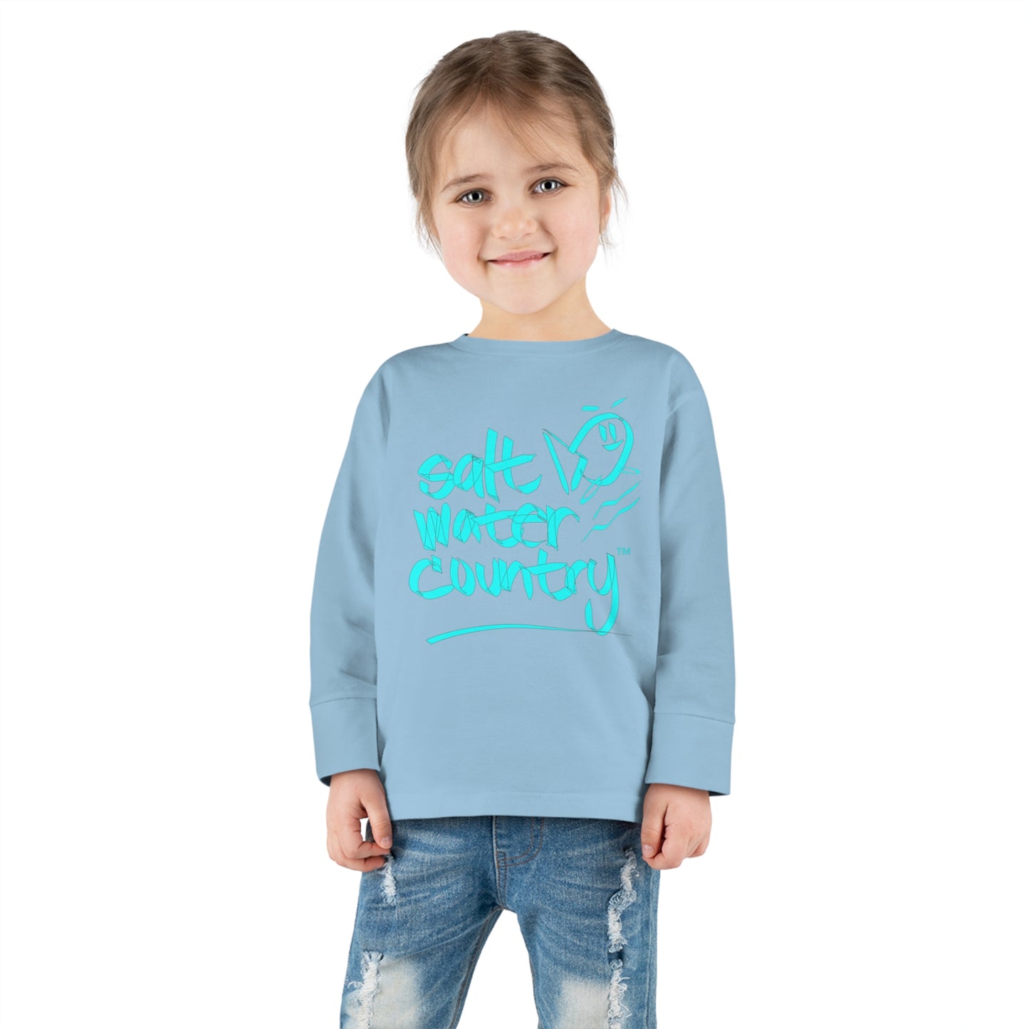 Salt Water Country™ - Toddler Long Sleeve Tee