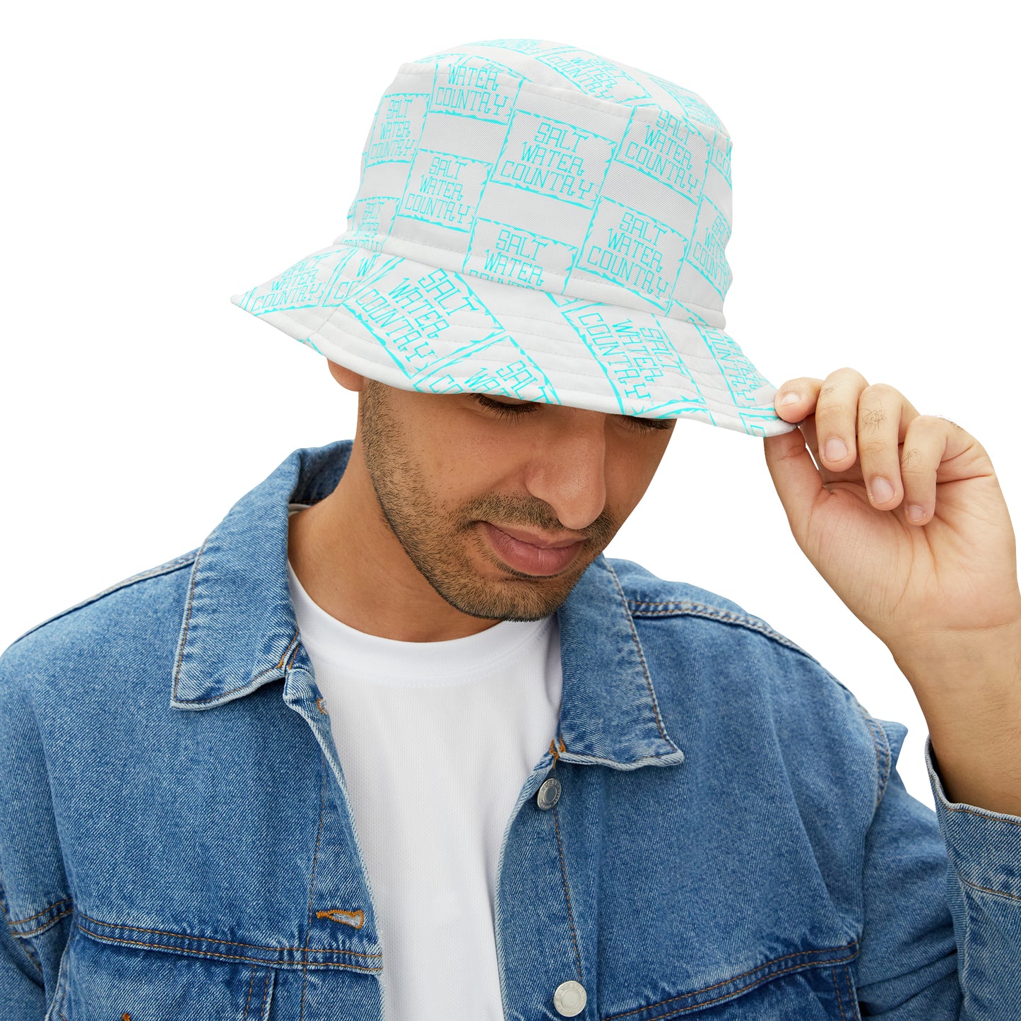 Salt Water Country™ Bucket Hat (AOP)