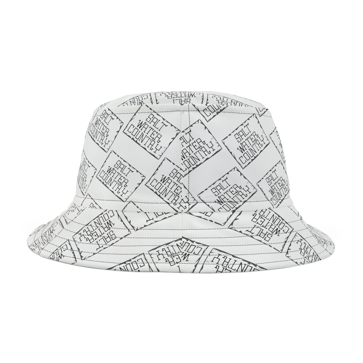 Salt Water Country™ Bucket Hat (AOP)