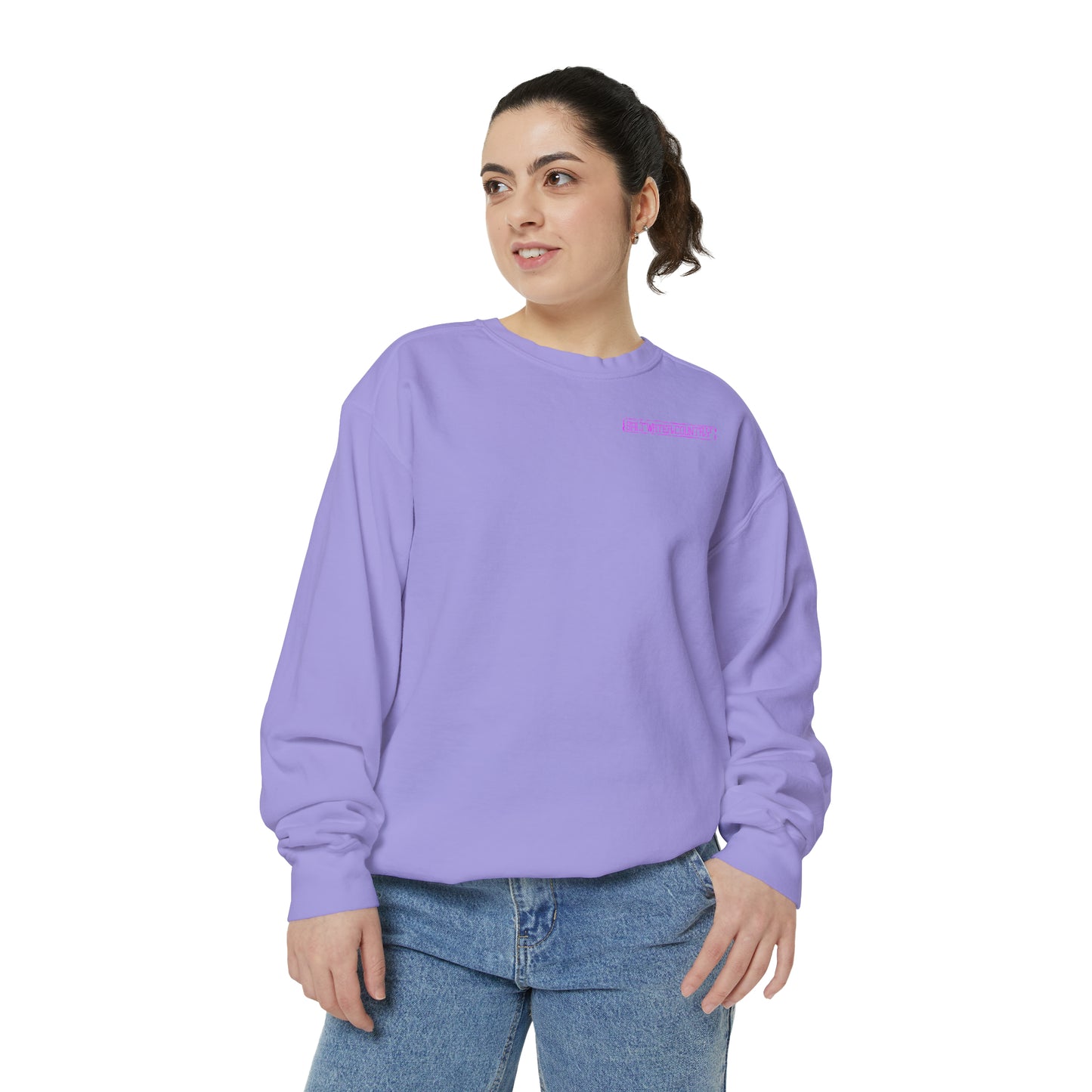 Salt Water Country™ - Unisex Garment-Dyed Sweatshirt