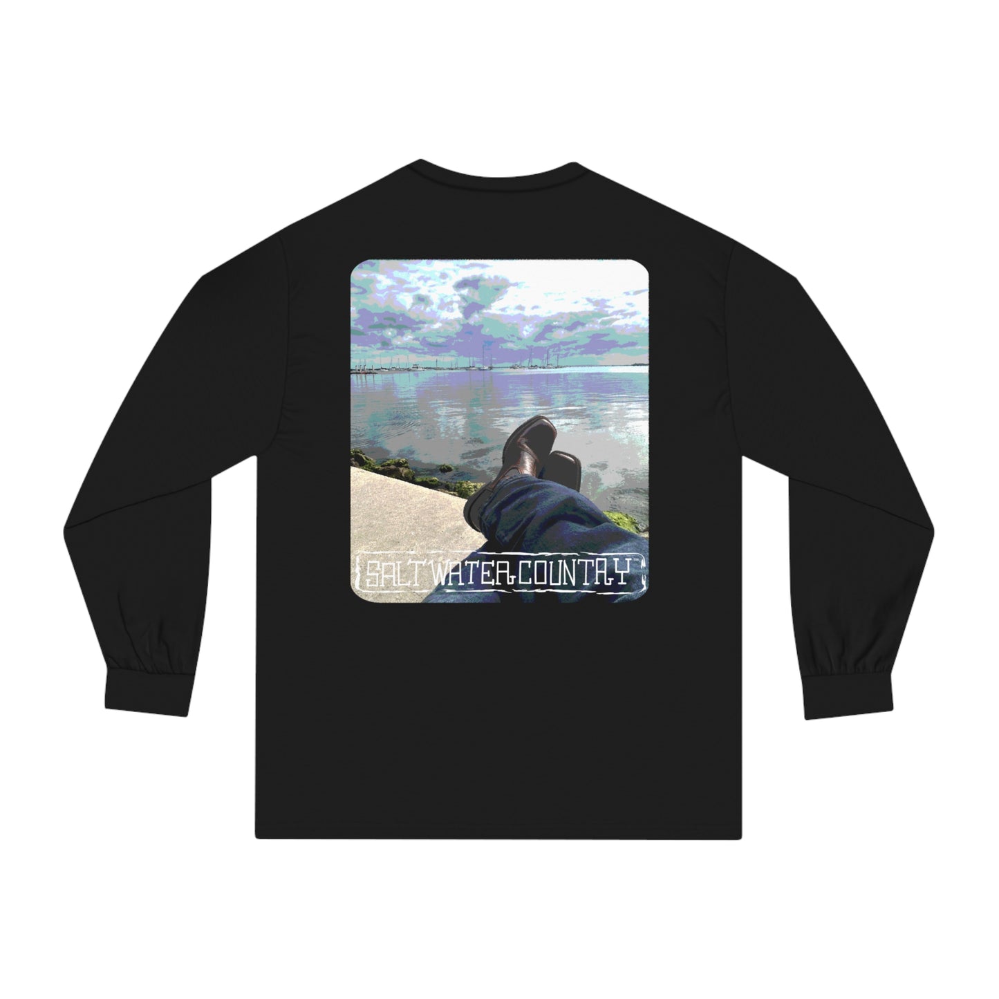 Salt Water Country™	- Classic Long Sleeve T-Shirt