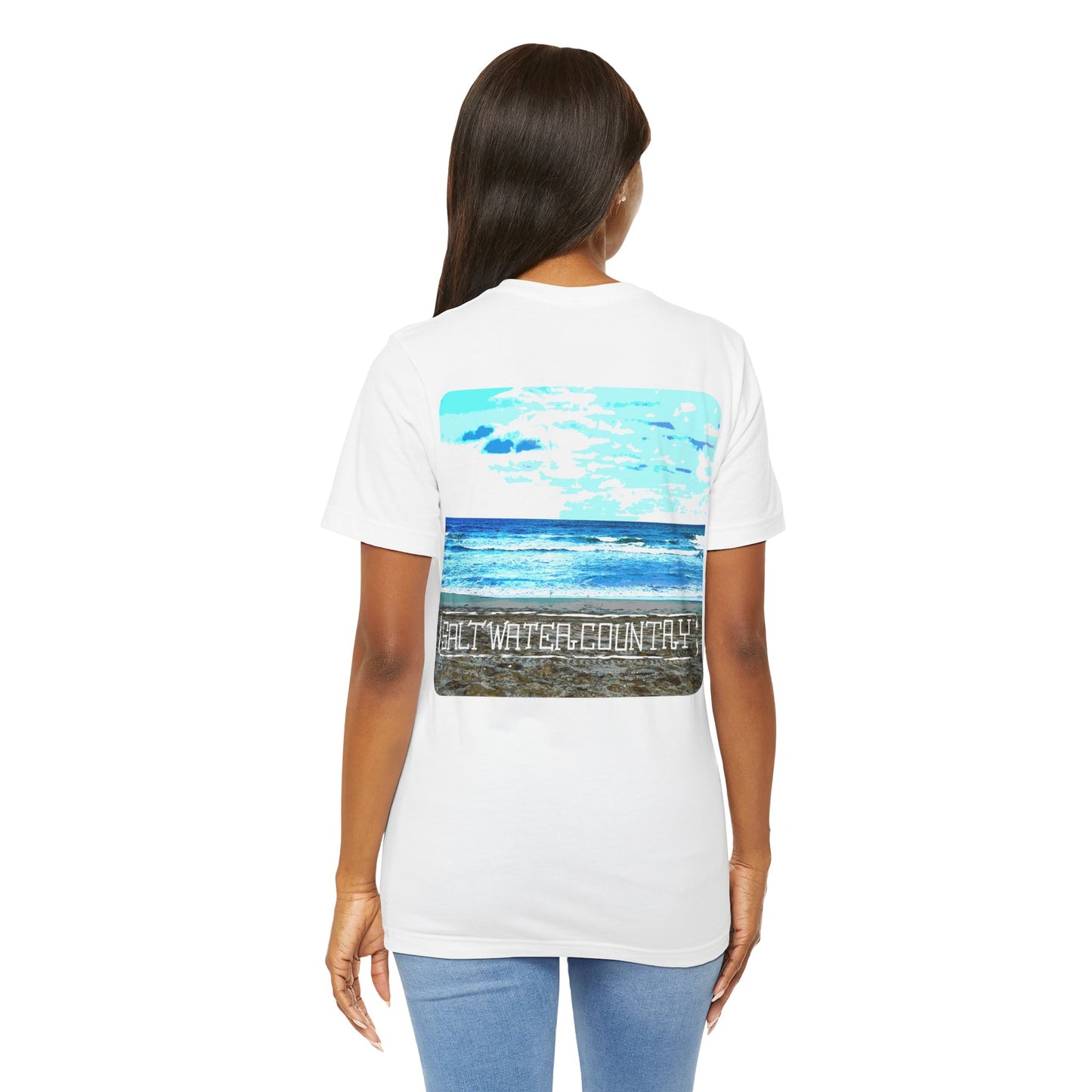 Salt Water Country™ - Classic T-Shirt 02