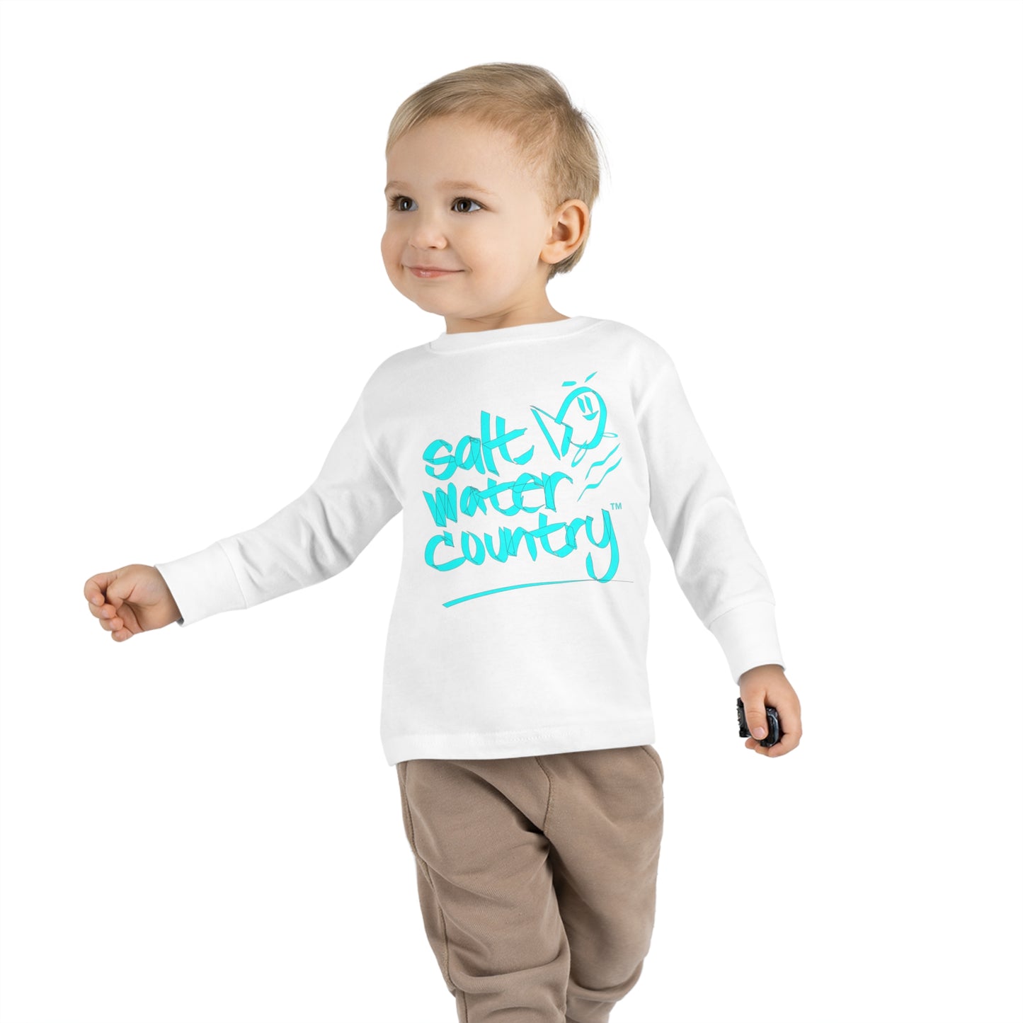 Salt Water Country™ - Toddler Long Sleeve Tee