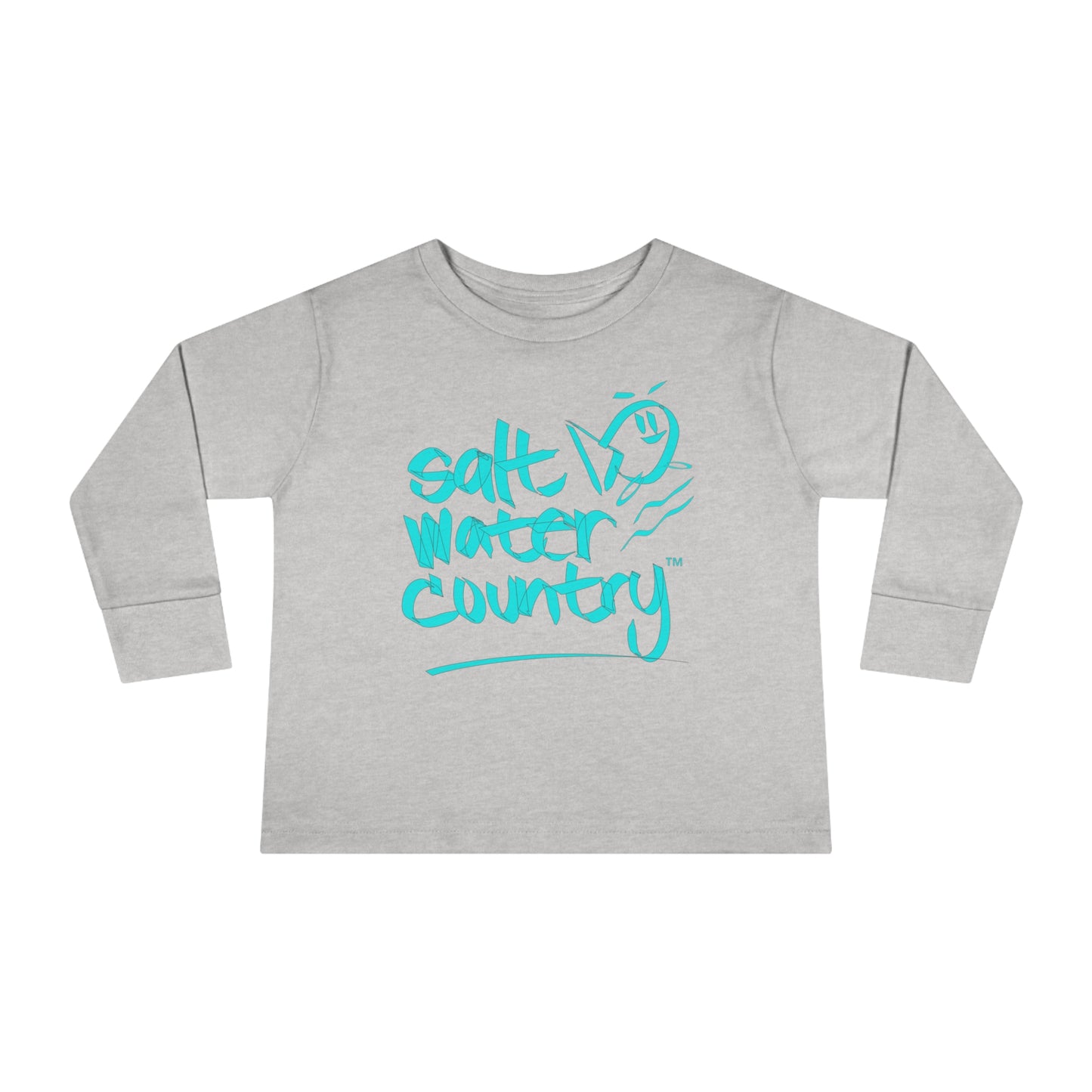 Salt Water Country™ - Toddler Long Sleeve Tee