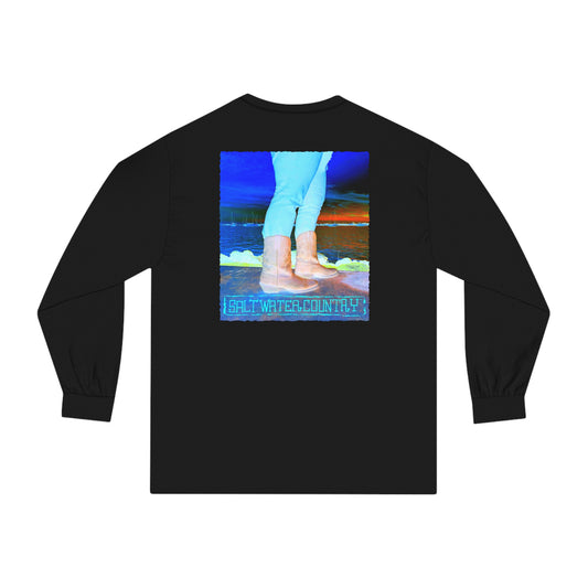 Salt Water Country™ - Unisex Classic Long Sleeve T-Shirt