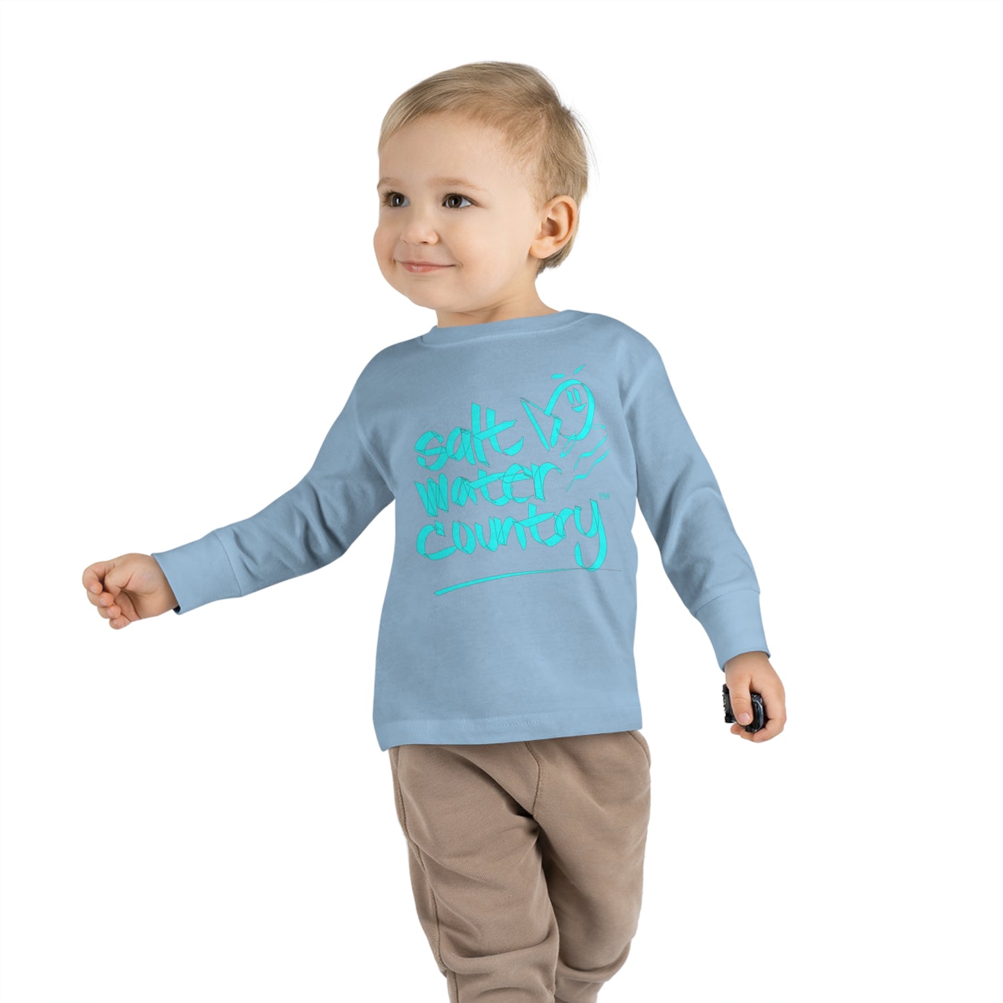 Salt Water Country™ - Toddler Long Sleeve Tee