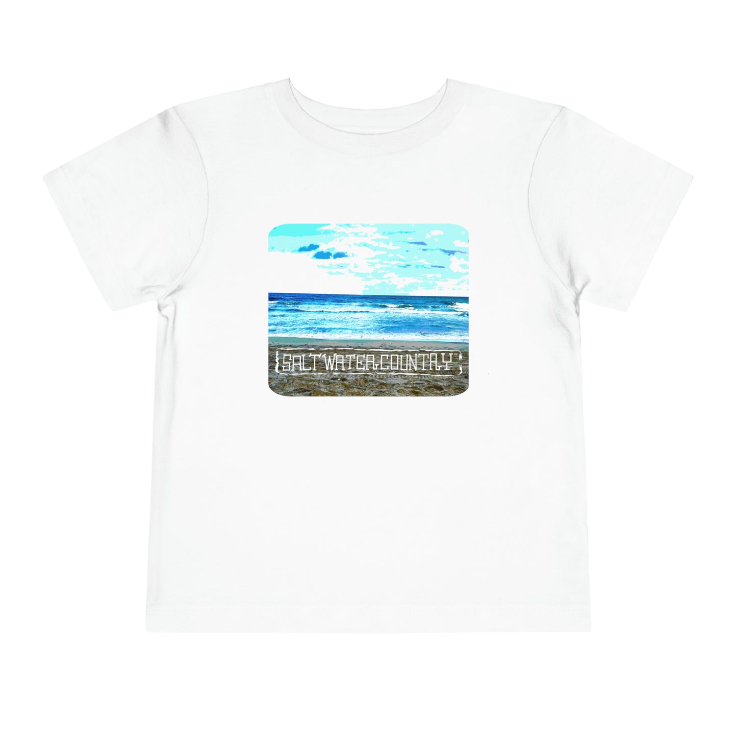 Salt Water Country™ - Toddler Short Sleeve Tee