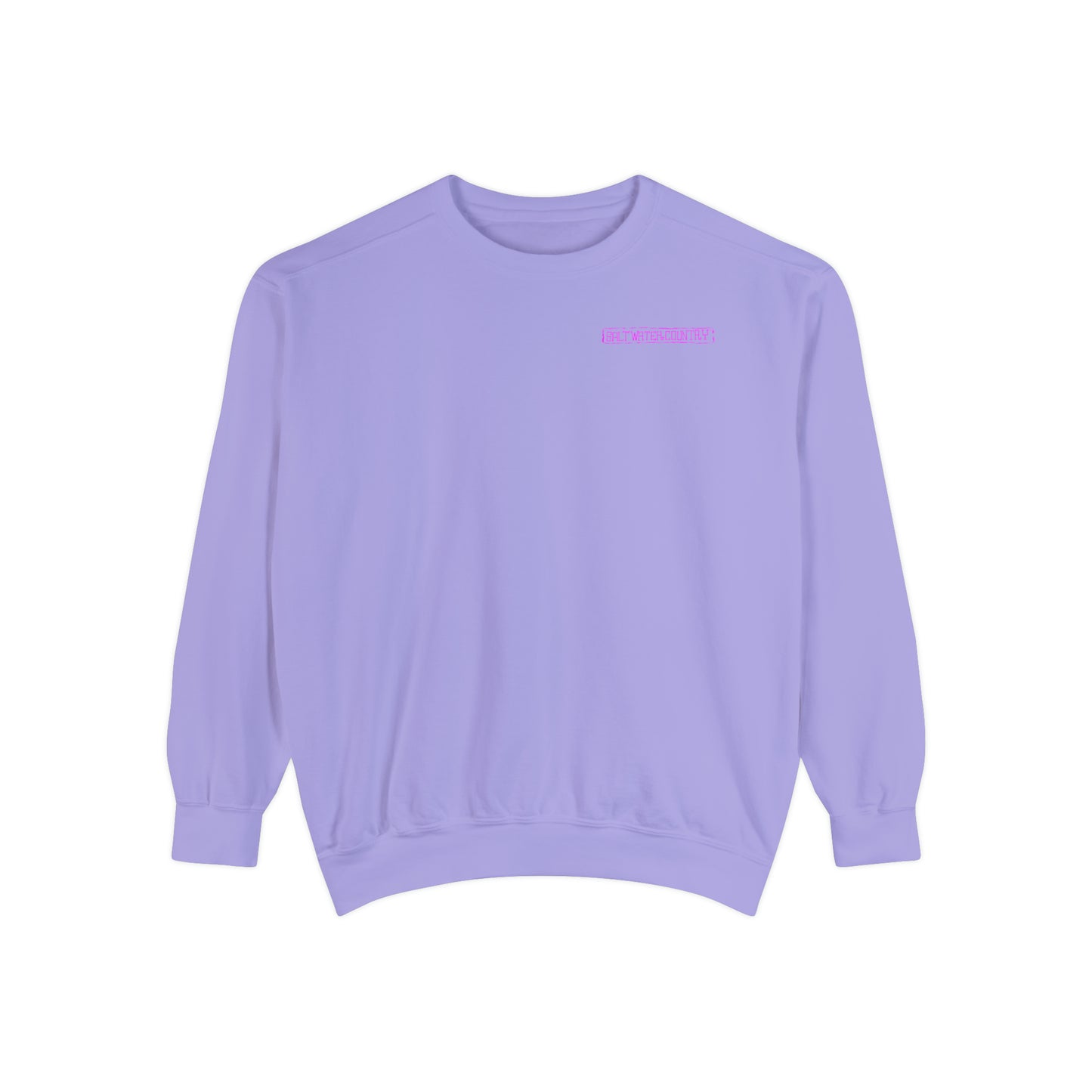 Salt Water Country™ - Unisex Garment-Dyed Sweatshirt